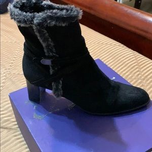 Jodfur Weitzman Black Sport Suede